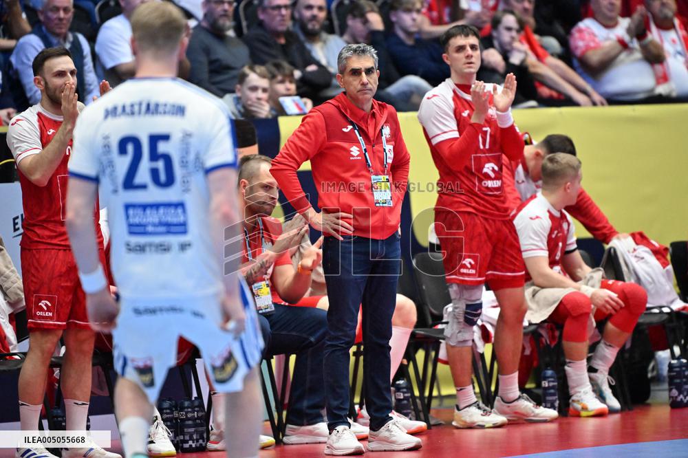 EHF EURO 2026 POLAND-ICELAND