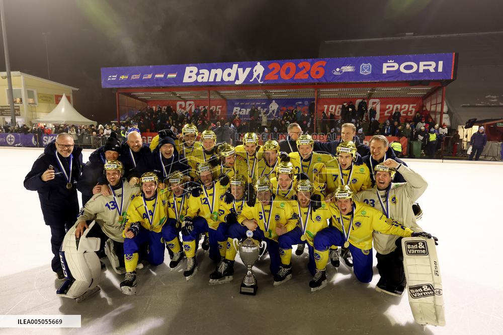 Bandy World Championships 2026 - Men's Final