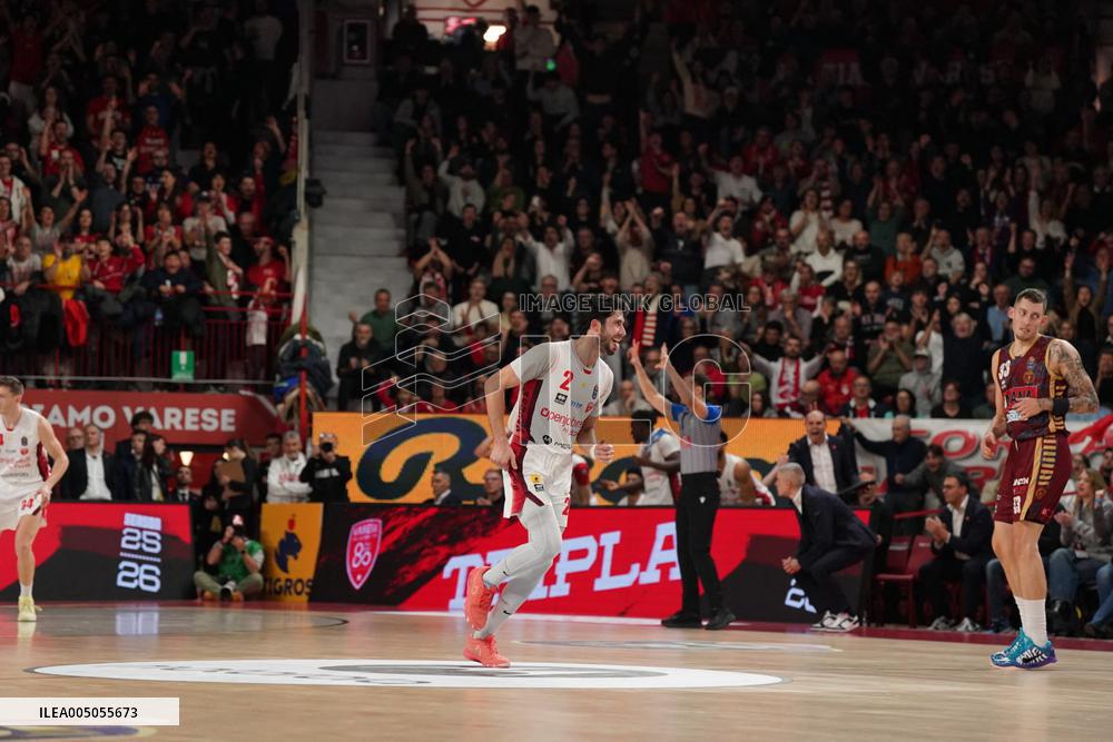 BASKET - Serie A - Openjobmetis Varese vs Umana Reyer Venezia