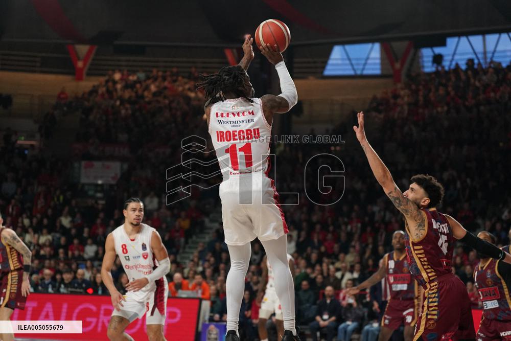 BASKET - Serie A - Openjobmetis Varese vs Umana Reyer Venezia