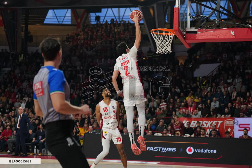 BASKET - Serie A - Openjobmetis Varese vs Umana Reyer Venezia
