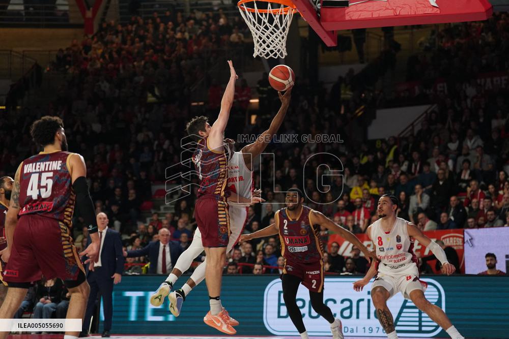 BASKET - Serie A - Openjobmetis Varese vs Umana Reyer Venezia