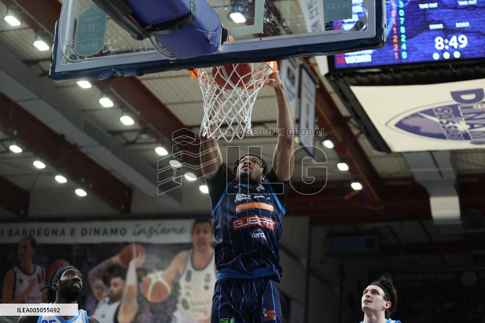 BASKET - Serie A - Banco di Sardegna Sassari vs Napoli Basketball