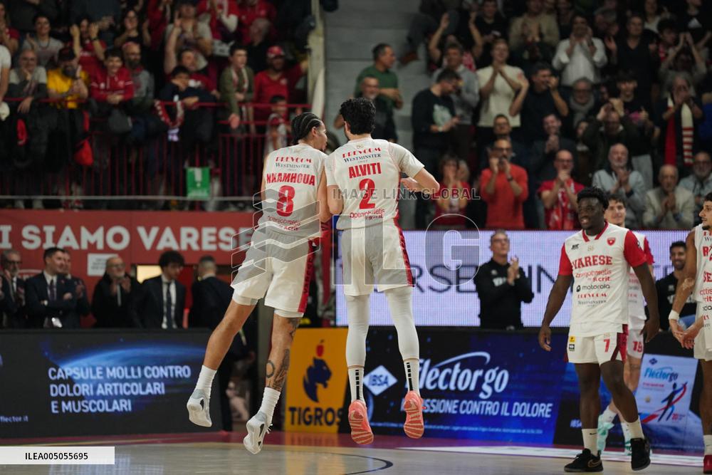 BASKET - Serie A - Openjobmetis Varese vs Umana Reyer Venezia