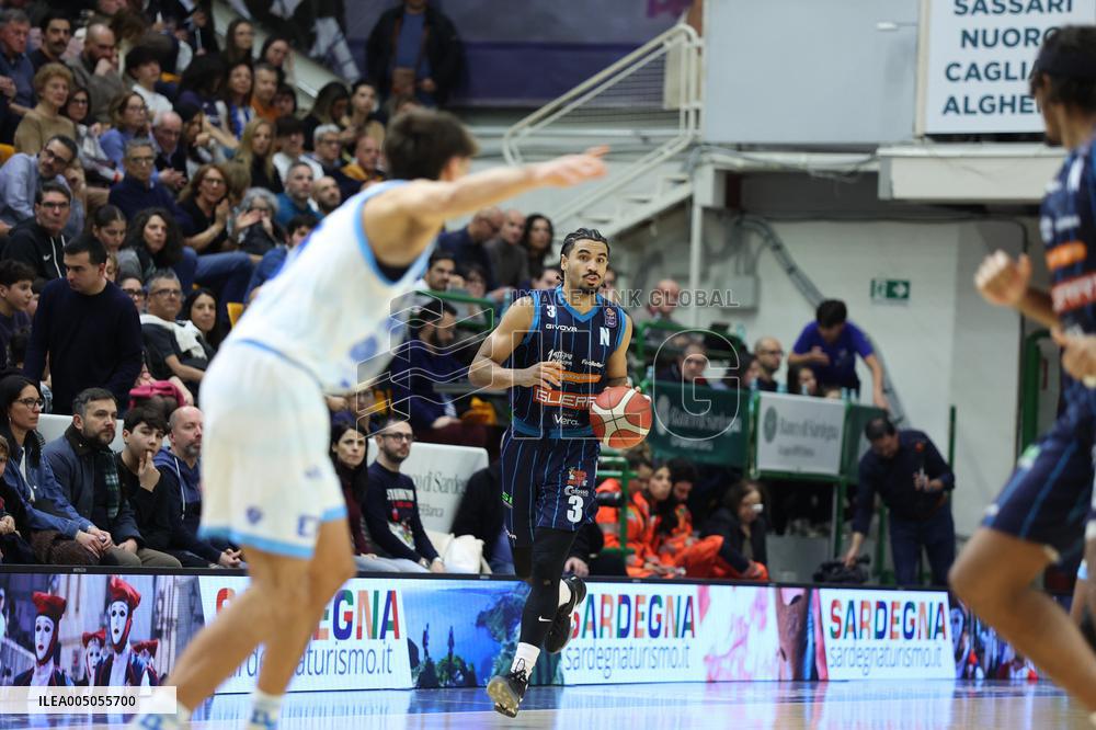 BASKET - Serie A - Banco di Sardegna Sassari vs Napoli Basketball
