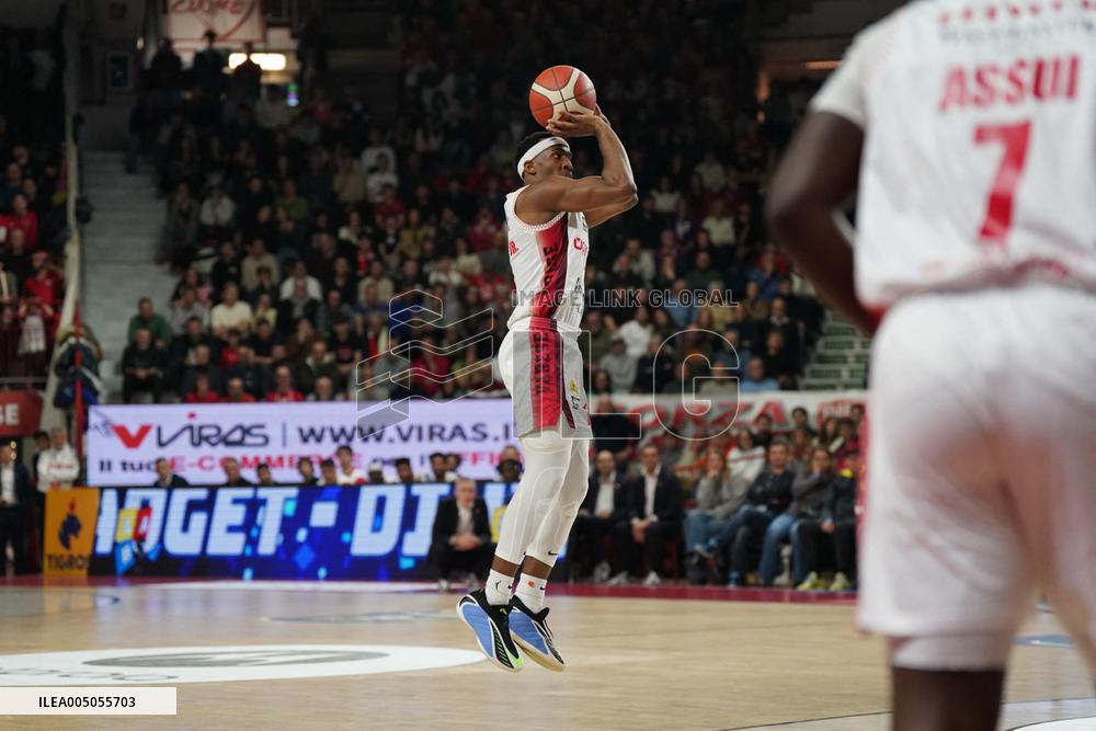BASKET - Serie A - Openjobmetis Varese vs Umana Reyer Venezia