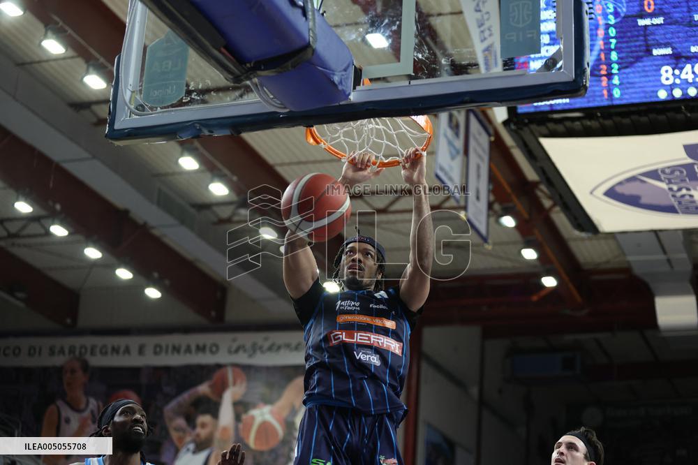 BASKET - Serie A - Banco di Sardegna Sassari vs Napoli Basketball