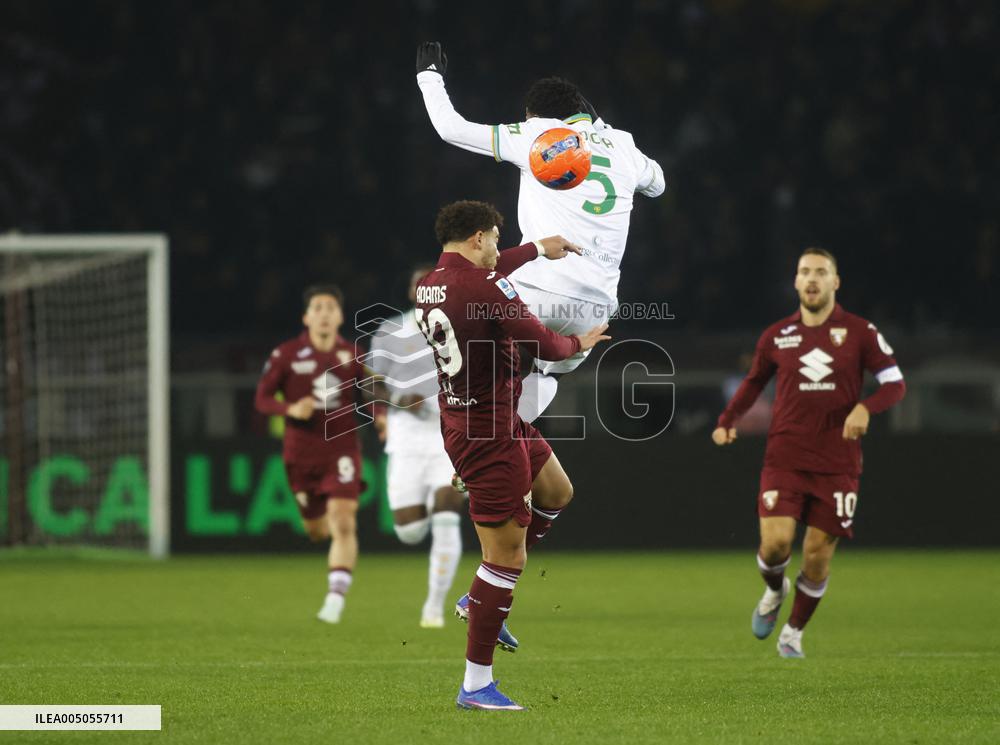 CALCIO - Serie A - Torino FC vs AS Roma
