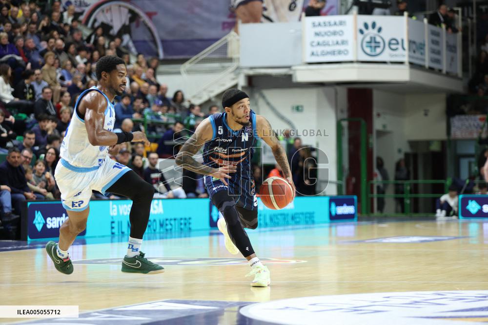 BASKET - Serie A - Banco di Sardegna Sassari vs Napoli Basketball
