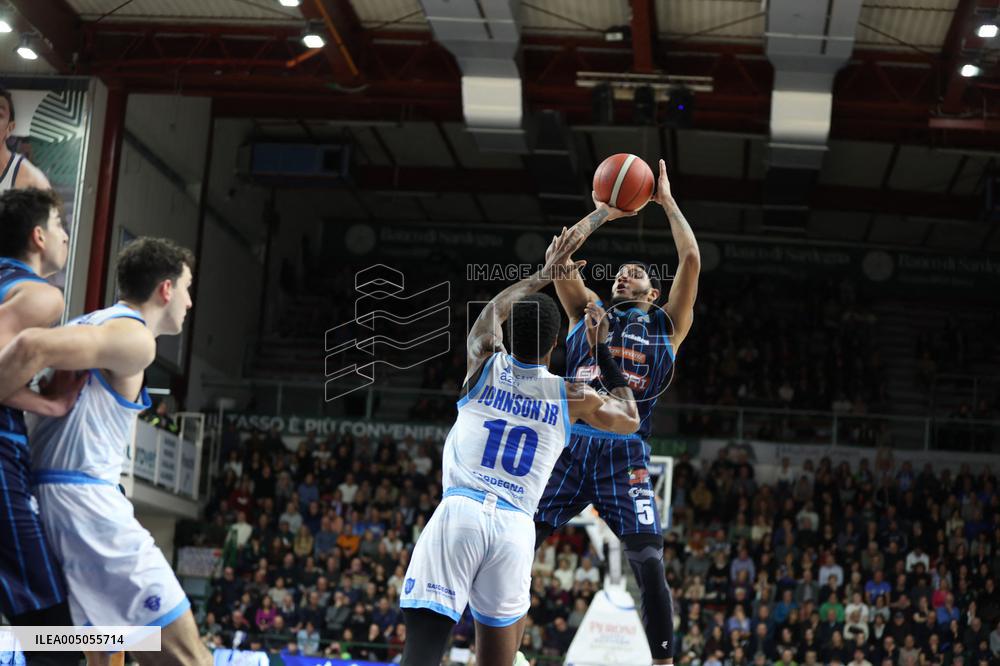 BASKET - Serie A - Banco di Sardegna Sassari vs Napoli Basketball