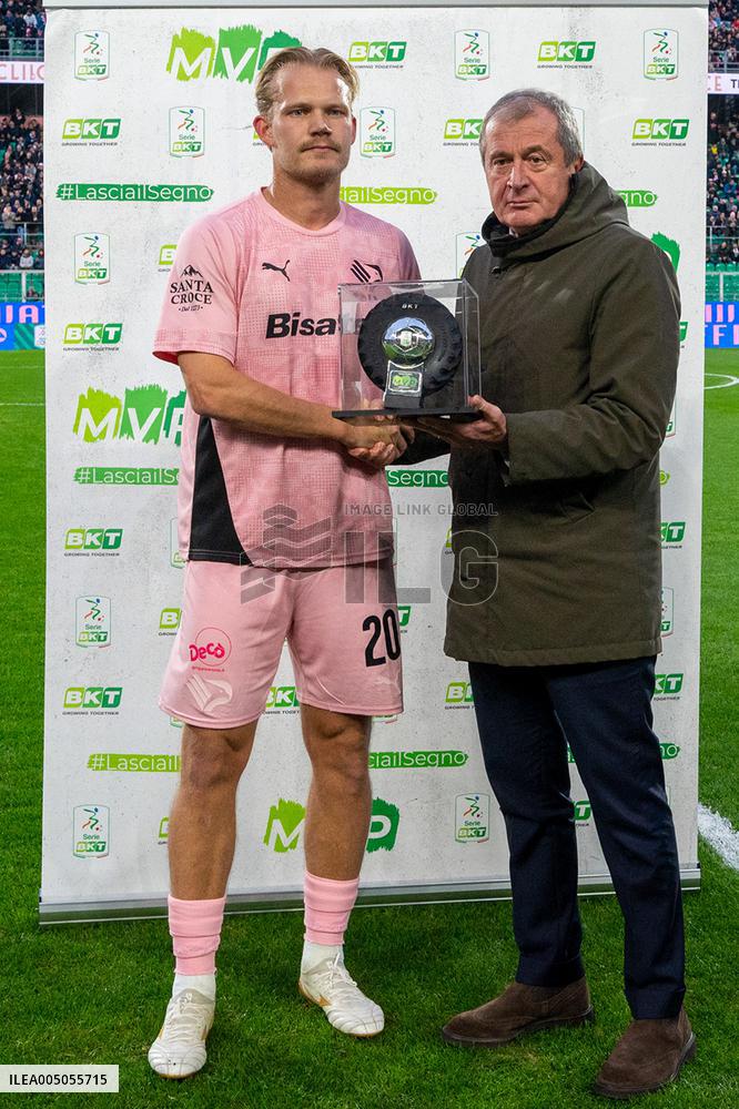 CALCIO - Serie B - Palermo FC vs Spezia Calcio