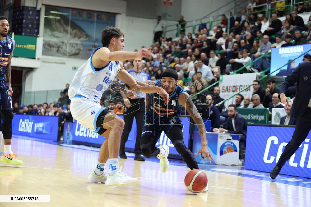 BASKET - Serie A - Banco di Sardegna Sassari vs Napoli Basketball
