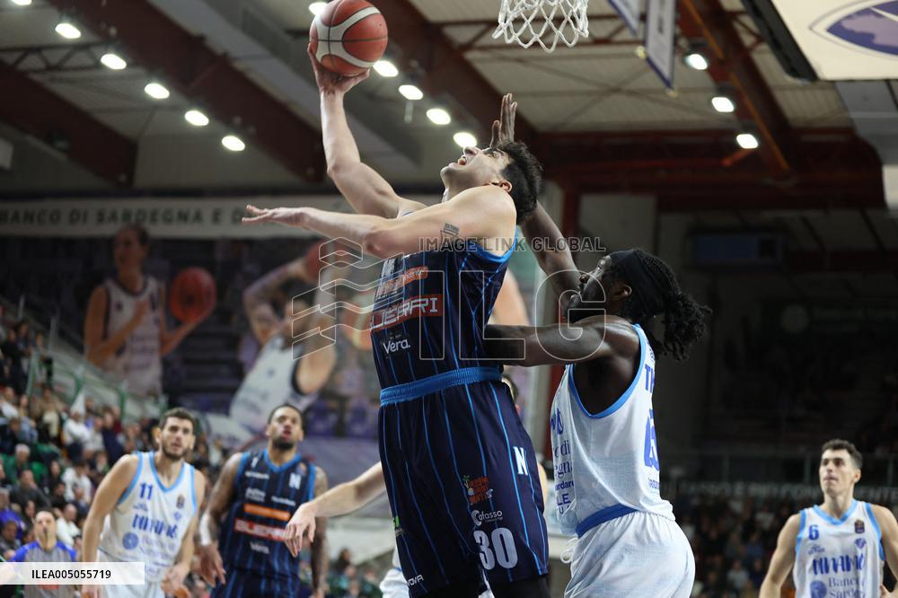 BASKET - Serie A - Banco di Sardegna Sassari vs Napoli Basketball