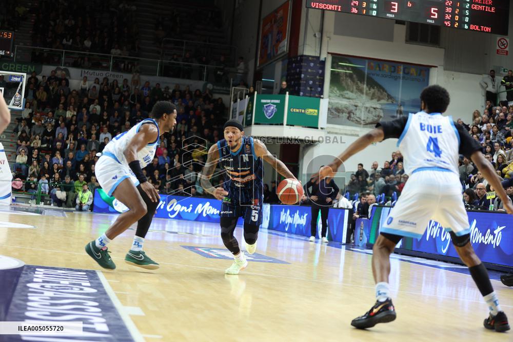 BASKET - Serie A - Banco di Sardegna Sassari vs Napoli Basketball