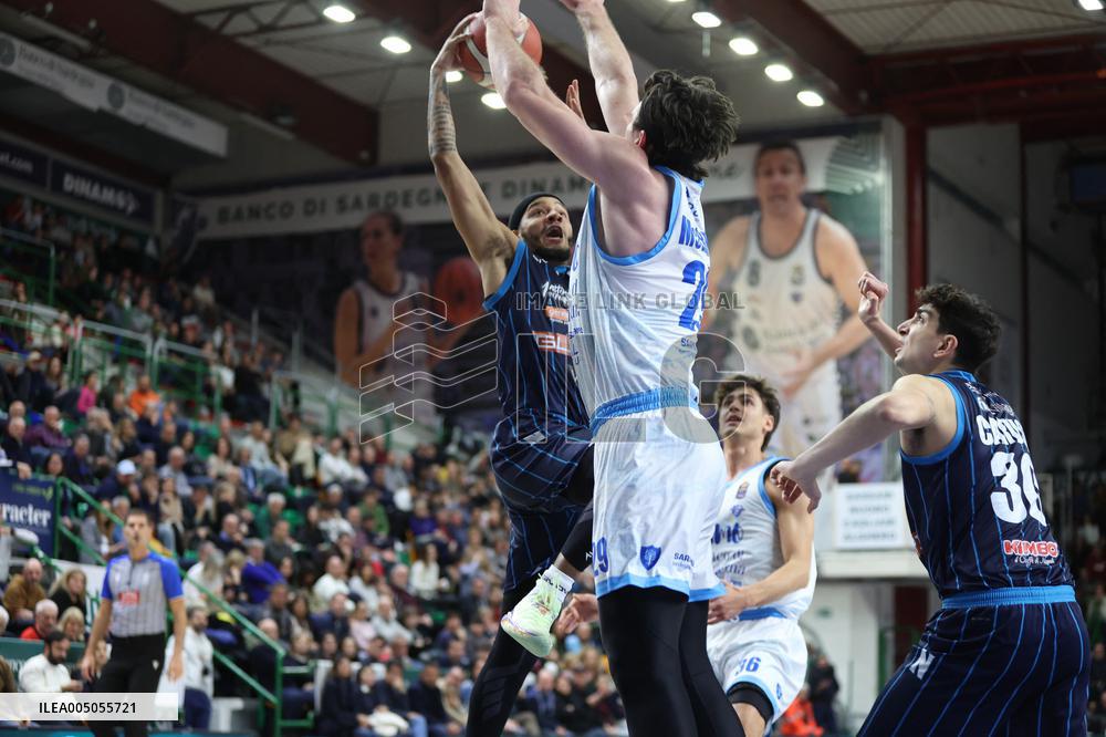 BASKET - Serie A - Banco di Sardegna Sassari vs Napoli Basketball