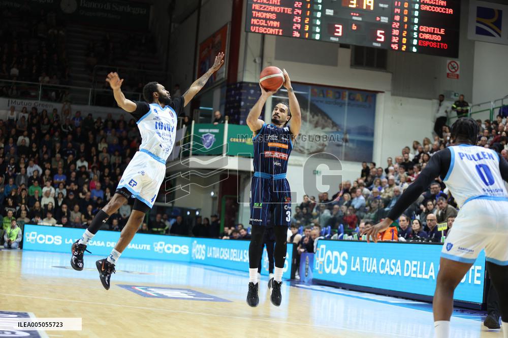 BASKET - Serie A - Banco di Sardegna Sassari vs Napoli Basketball