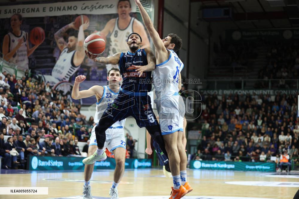 BASKET - Serie A - Banco di Sardegna Sassari vs Napoli Basketball