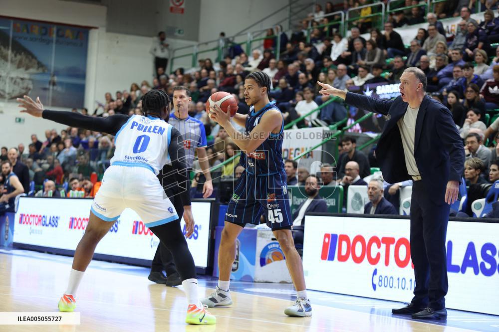 BASKET - Serie A - Banco di Sardegna Sassari vs Napoli Basketball