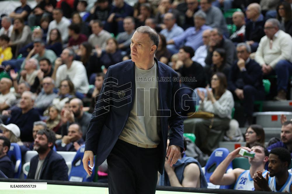 BASKET - Serie A - Banco di Sardegna Sassari vs Napoli Basketball