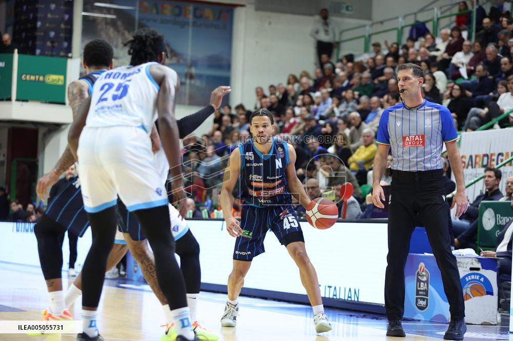 BASKET - Serie A - Banco di Sardegna Sassari vs Napoli Basketball