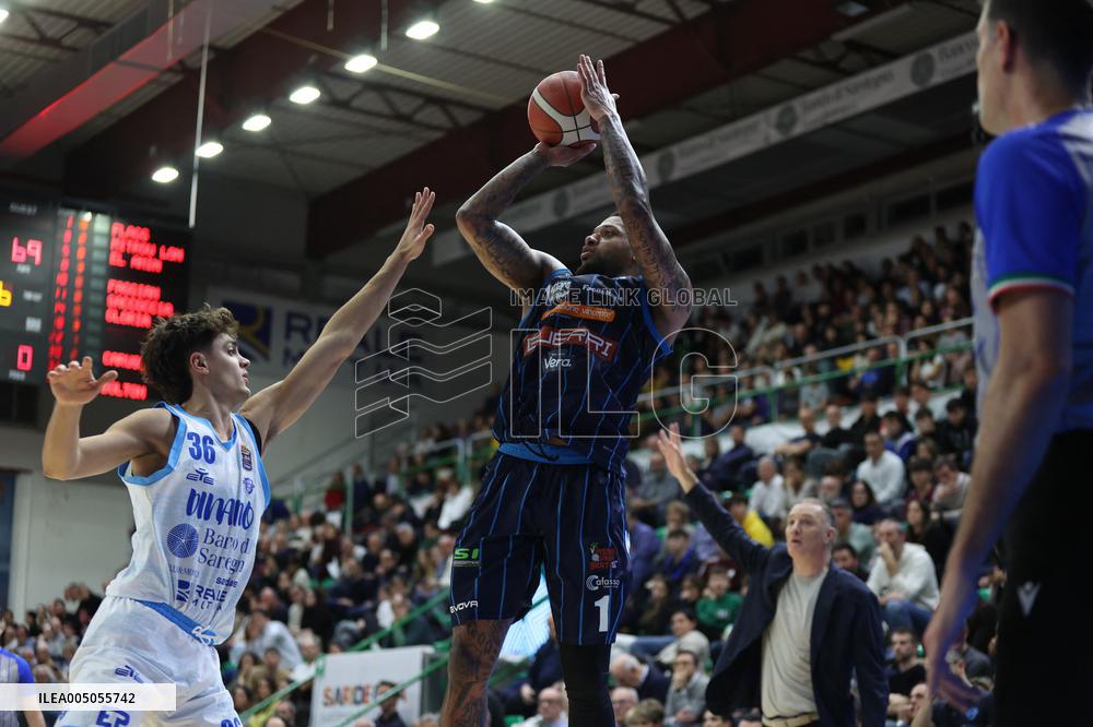 BASKET - Serie A - Banco di Sardegna Sassari vs Napoli Basketball