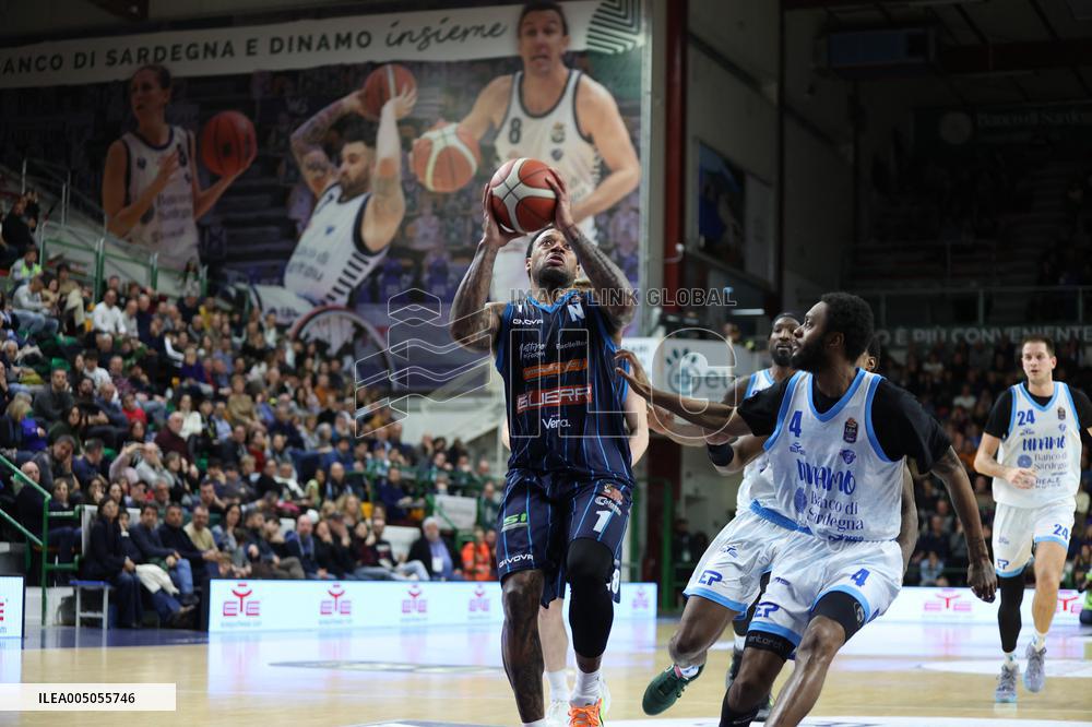 BASKET - Serie A - Banco di Sardegna Sassari vs Napoli Basketball