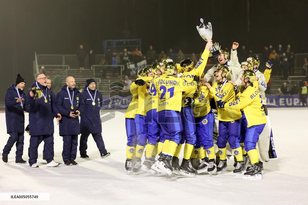 Bandy World Championships 2026 - Men's Final