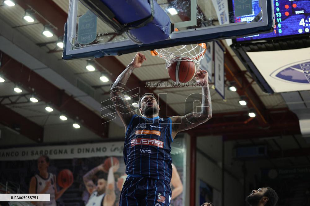 BASKET - Serie A - Banco di Sardegna Sassari vs Napoli Basketball