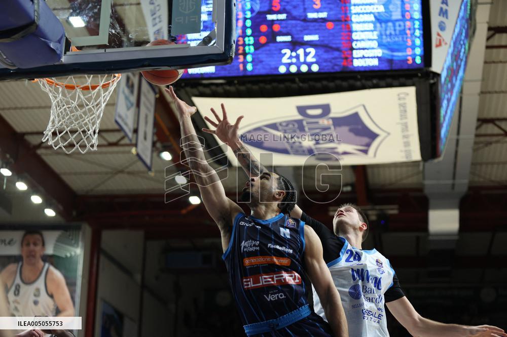 BASKET - Serie A - Banco di Sardegna Sassari vs Napoli Basketball