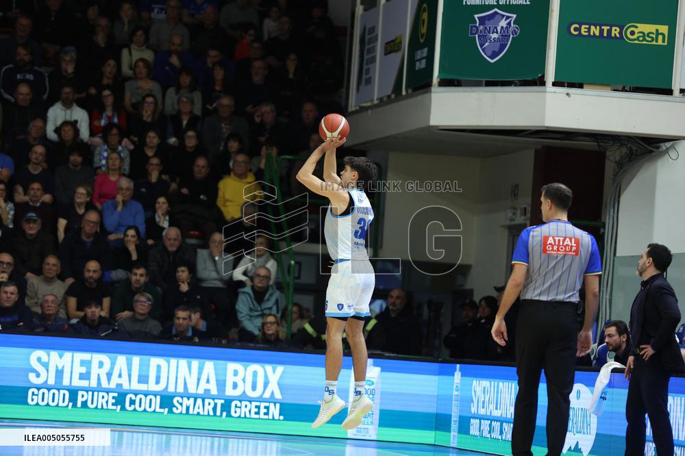 BASKET - Serie A - Banco di Sardegna Sassari vs Napoli Basketball