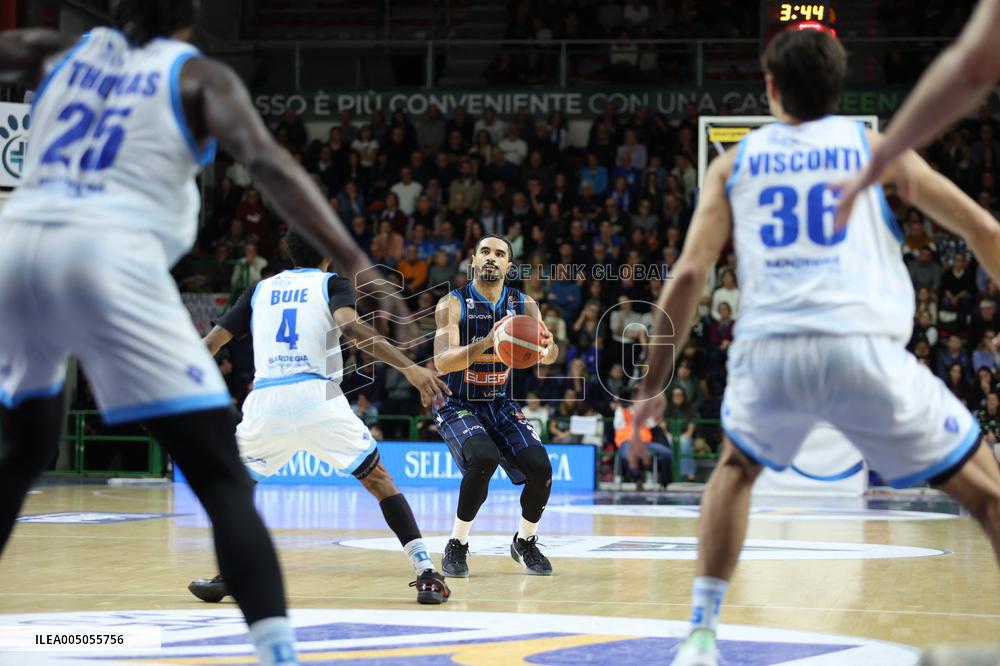 BASKET - Serie A - Banco di Sardegna Sassari vs Napoli Basketball