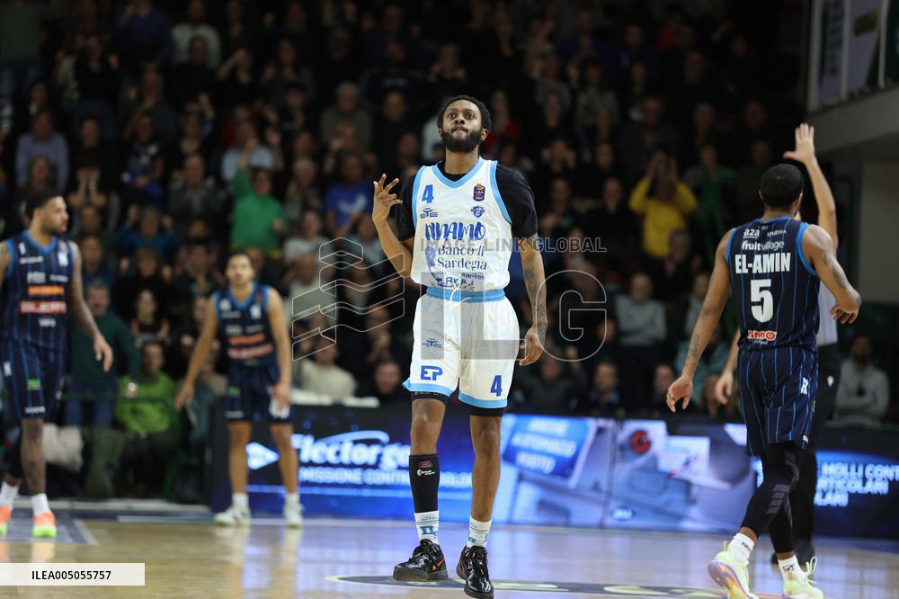 BASKET - Serie A - Banco di Sardegna Sassari vs Napoli Basketball