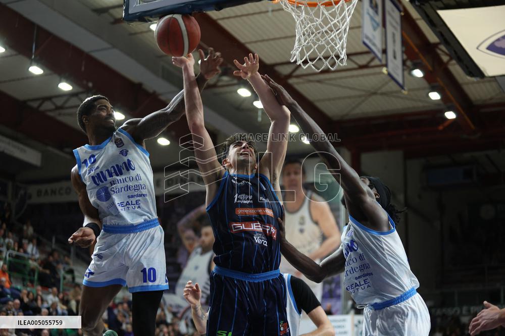 BASKET - Serie A - Banco di Sardegna Sassari vs Napoli Basketball