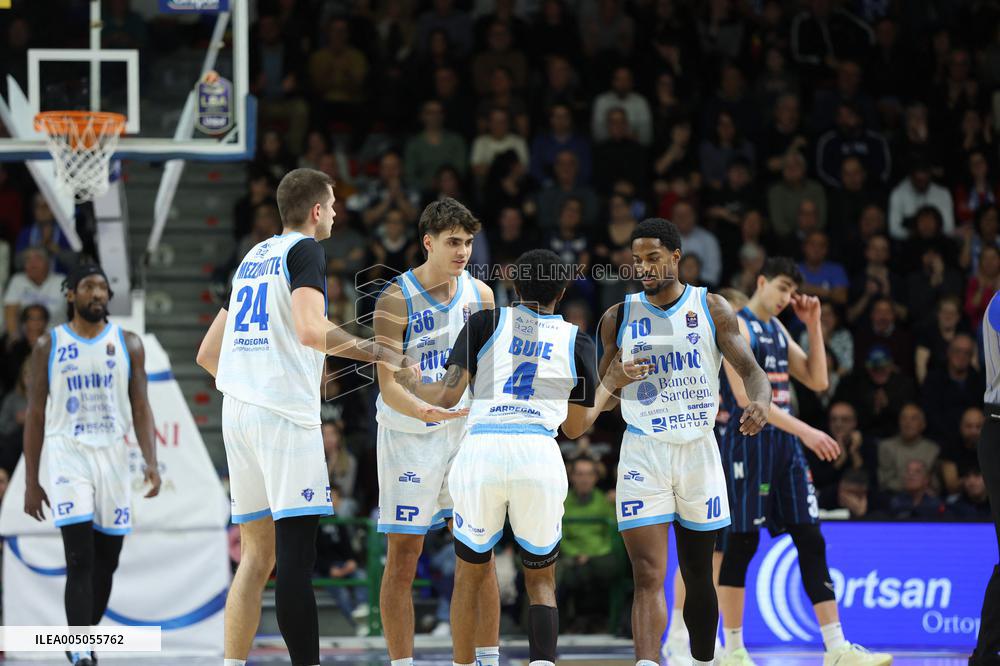 BASKET - Serie A - Banco di Sardegna Sassari vs Napoli Basketball