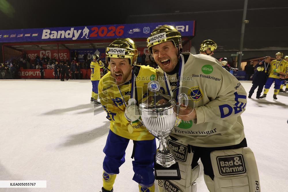 Bandy World Championships 2026 - Men's Final