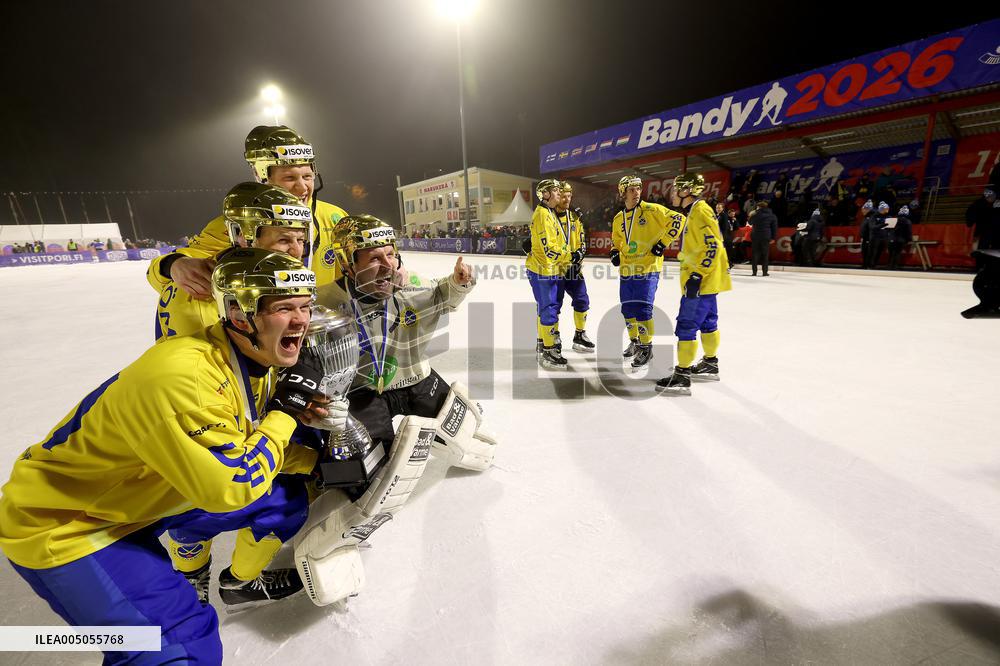Bandy World Championships 2026 - Men's Final