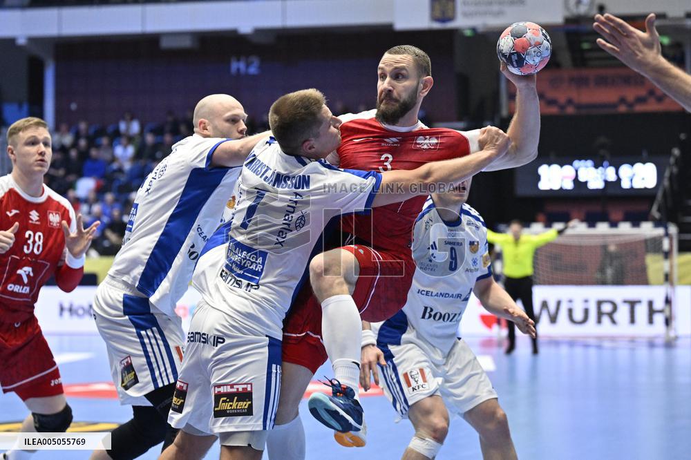 EHF EURO 2026 POLAND-ICELAND