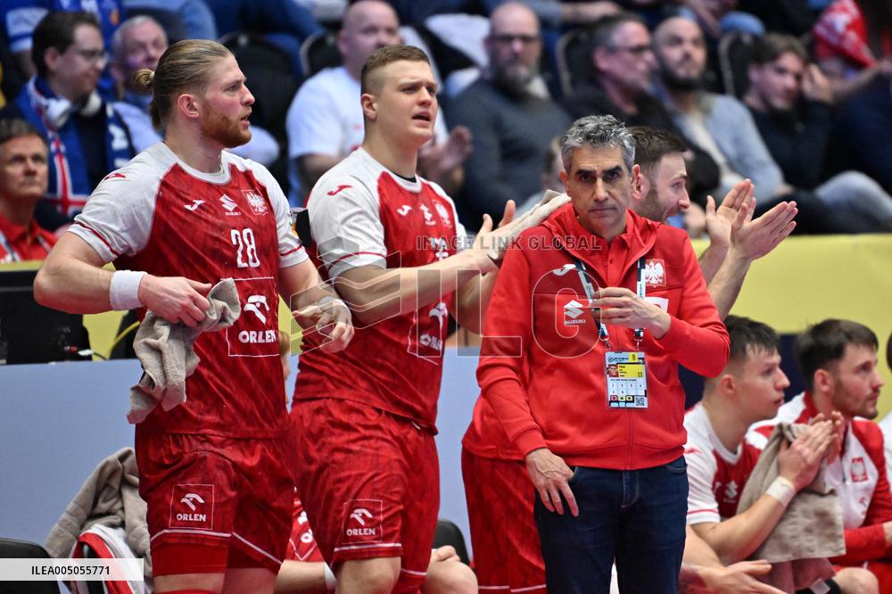 EHF EURO 2026 POLAND-ICELAND