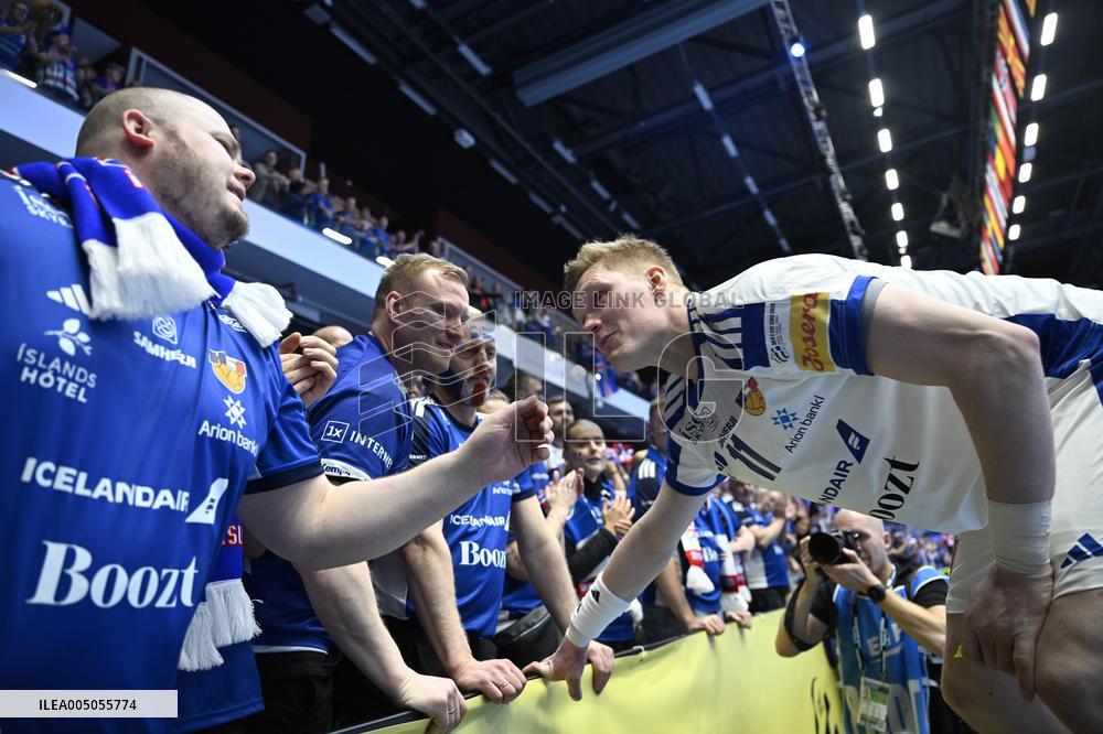 EHF EURO 2026 POLAND-ICELAND