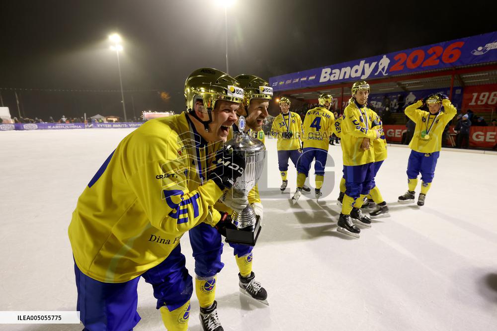 Bandy World Championships 2026 - Men's Final