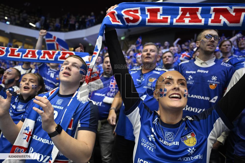 EHF EURO 2026 POLAND-ICELAND