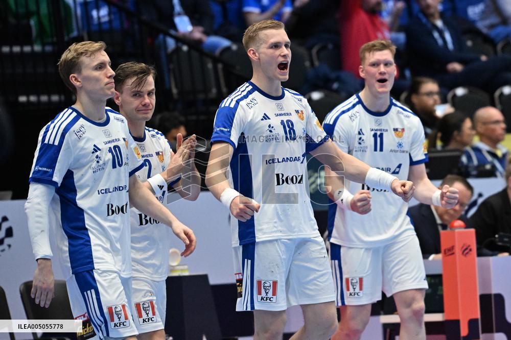 EHF EURO 2026 POLAND-ICELAND