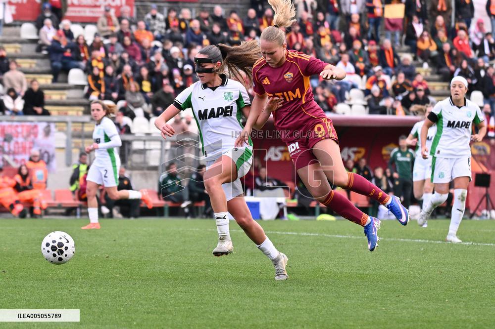 CALCIO - Serie A Femminile - AS Roma vs US Sassuolo