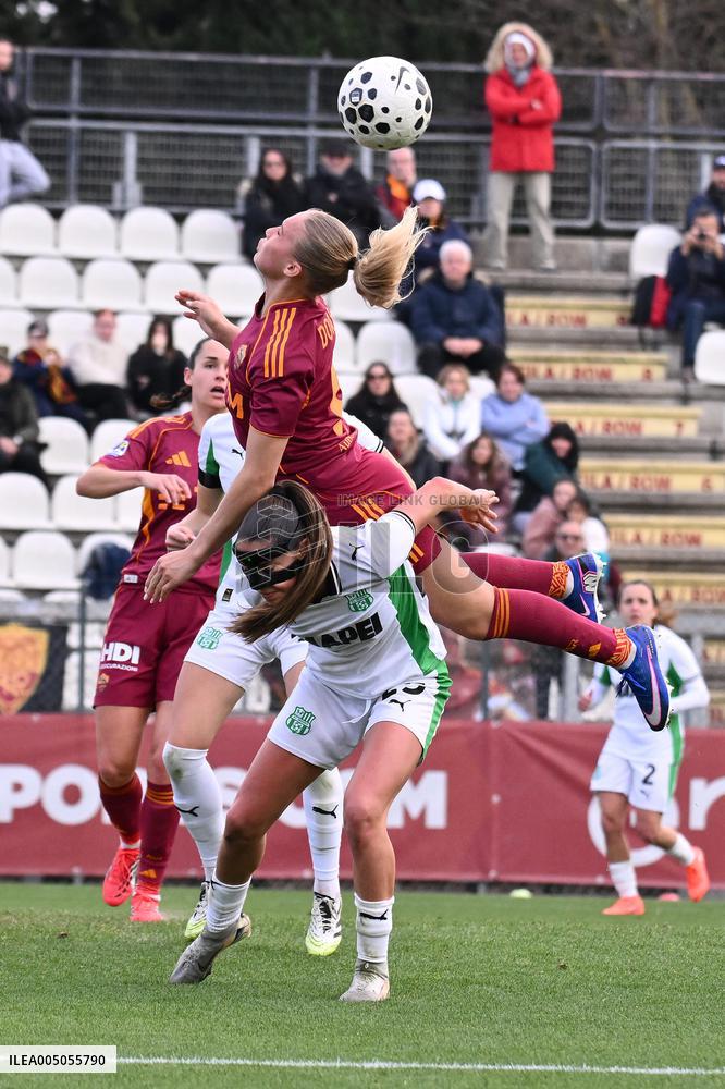 CALCIO - Serie A Femminile - AS Roma vs US Sassuolo