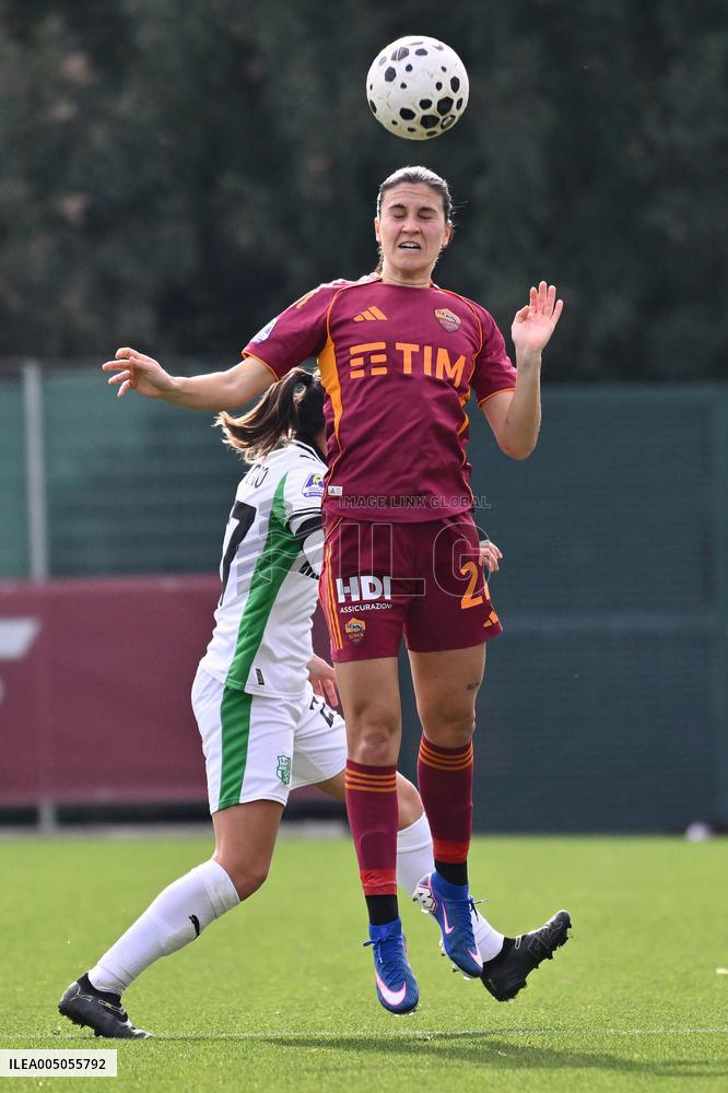 CALCIO - Serie A Femminile - AS Roma vs US Sassuolo