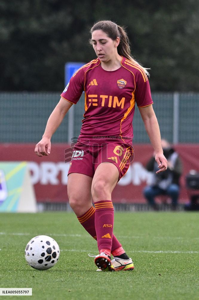 CALCIO - Serie A Femminile - AS Roma vs US Sassuolo
