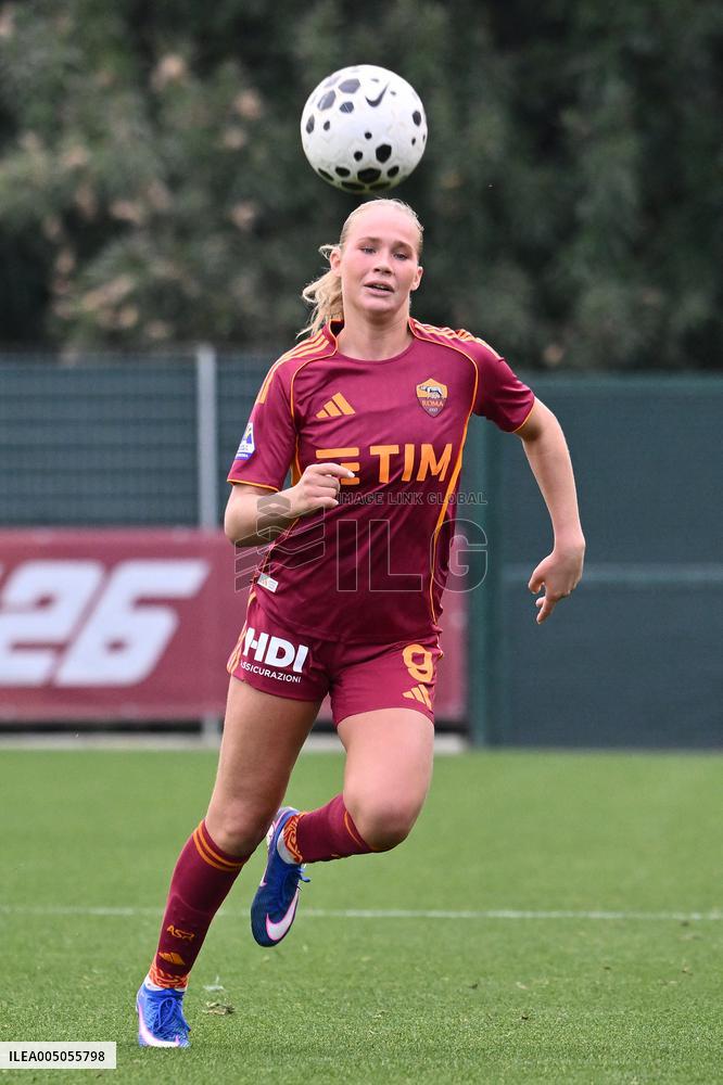 CALCIO - Serie A Femminile - AS Roma vs US Sassuolo