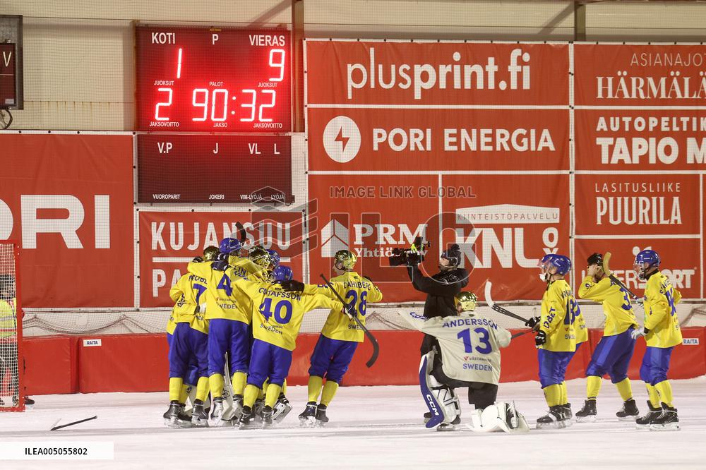 Bandy World Championships 2026 - Men's Final