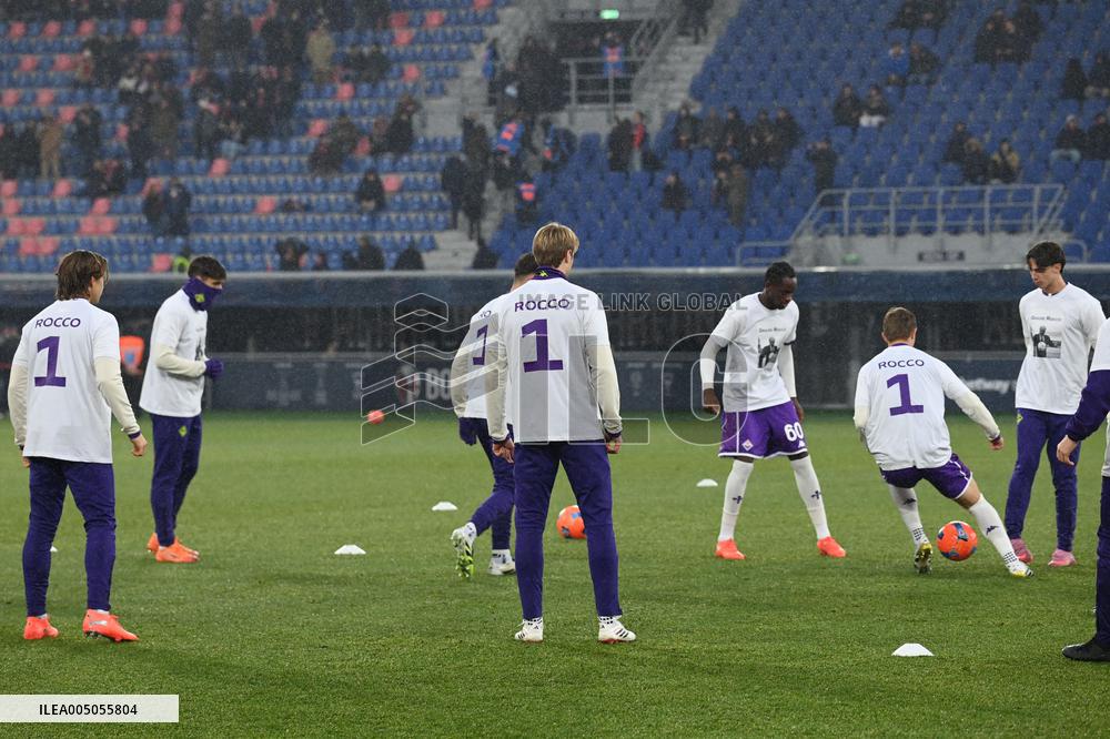 CALCIO - Serie A - Bologna FC vs ACF Fiorentina