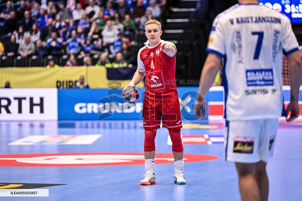 ALTRO - Pallamano - Men's EHF Euro 2026 - Poland vs Iceland